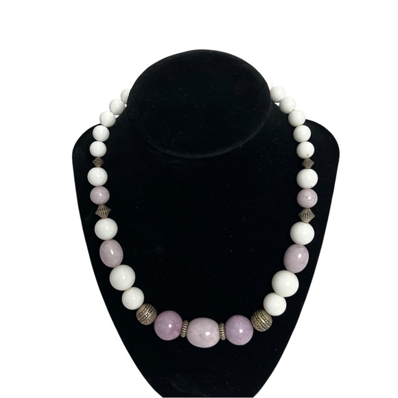 Handmade Necklaces For Women Lot Of 5 Multi Colors Beaded Fashion Jewelry - Picture 8 of 11